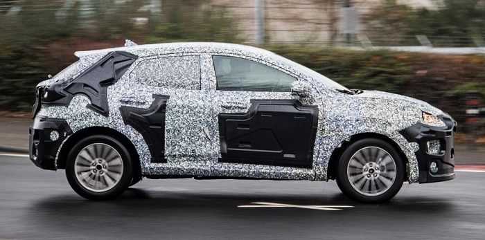  Фотошпионы показали новый кроссовер Ford для Европы