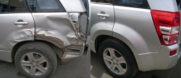  Где производится хорошая рихтовка кузова автомобиля?
