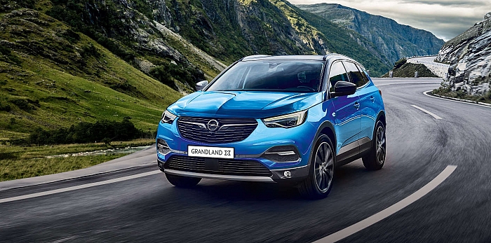  Grandland X з ГРАНДІОЗНОЮ вигодою: −40 000 грн на авто 2020 р. в.