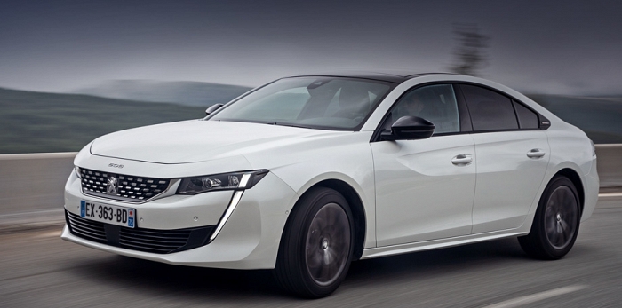  Хэтчбек и универсал Peugeot 508 GT получат полный привод