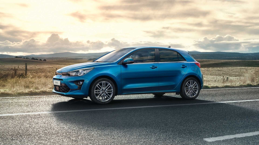  Kia Rio