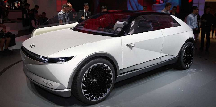  Hyundai 45: дизайн и технологии будущих электрокаров марки