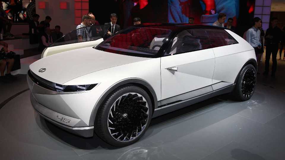 Hyundai 45: дизайн и технологии будущих электрокаров марки  