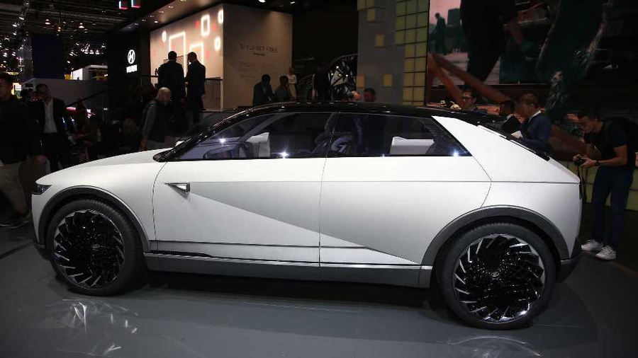 Hyundai 45 EV Concept