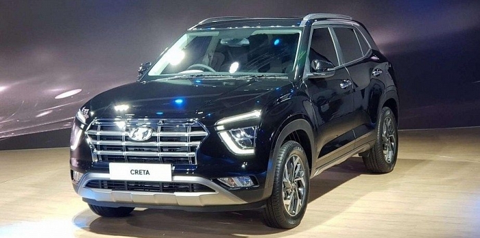  Hyundai Creta 2020 модельного года официально представлена