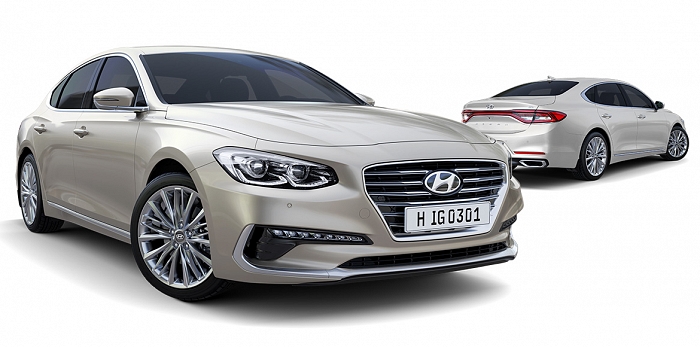  Hyundai Grandeur – зі святковою вигодою до 120 000 гривень