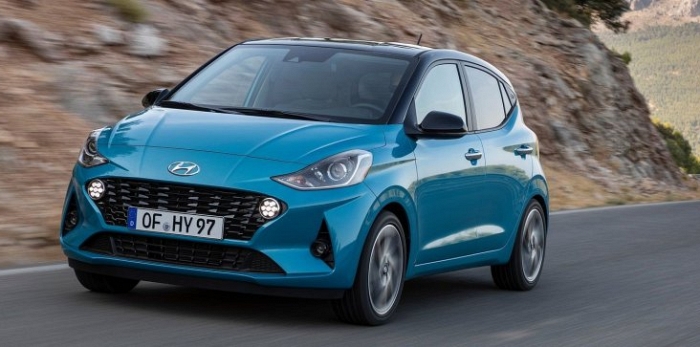  Hyundai i10 абсолютний лідер продажів в A-сегменті у листопаді.