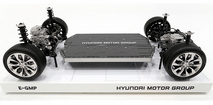  Hyundai Motor представила платформу, на которой будут выпускать десятки моделей электромобилей