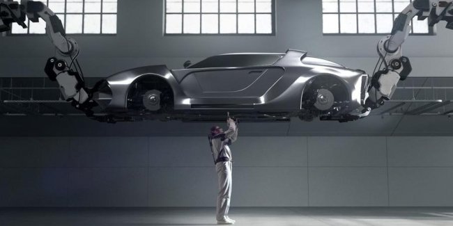  Hyundai начнет выпускать экзоскелеты