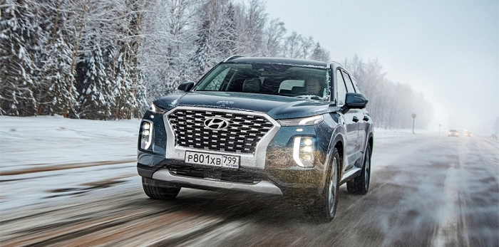  Hyundai оновить кросовер Palisade в 2022 році
