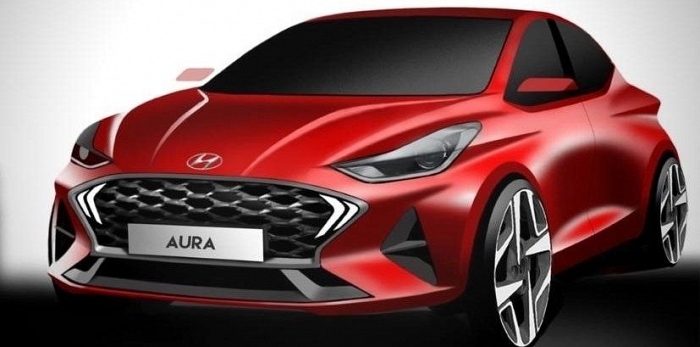  Hyundai опубликовал изображения нового седана