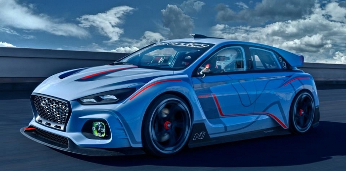  Hyundai подтвердил разработку новой спортивной гало-модели
