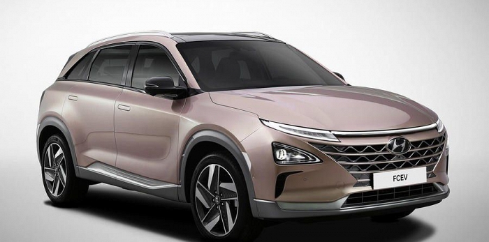  Hyundai показал водородный внедорожник, который представит в Лас-Вегасе