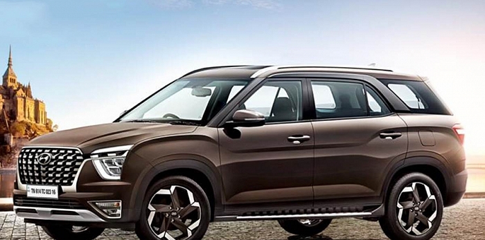  Hyundai показала бюджетний кросовер Alcazar з семимісним салоном