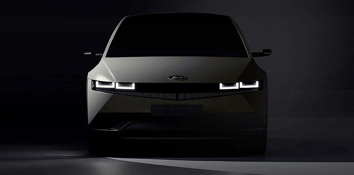 Hyundai показала первые фото нового электромобиля Ioniq 5