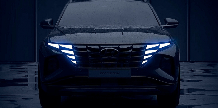  Hyundai полностью рассекретил дизайн кроссовера Tucson нового поколения