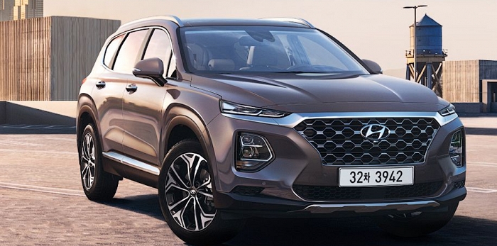  Hyundai представила кроссовер Santa Fe нового поколения
