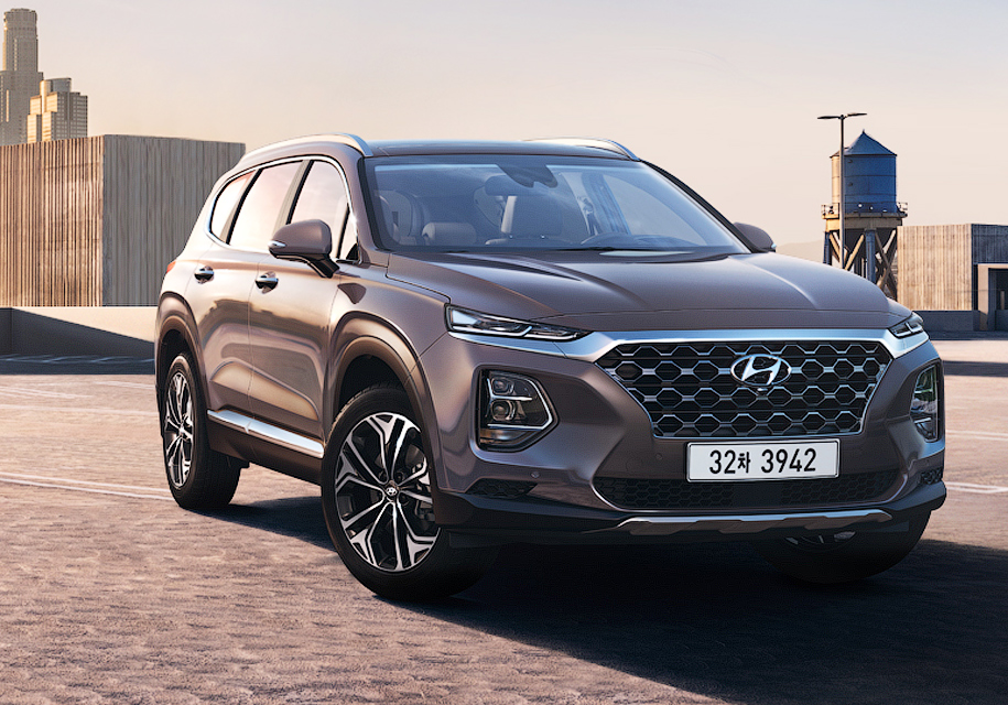 Hyundai представила кроссовер Santa Fe нового поколения