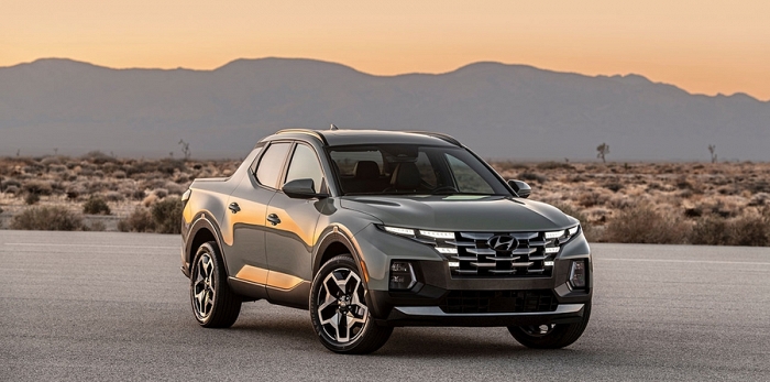  Hyundai представила серійний пікап Santa Cruz