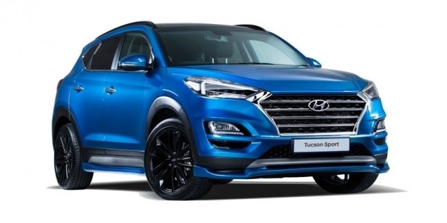  Hyundai представила Tucson Sport с форсированными моторами