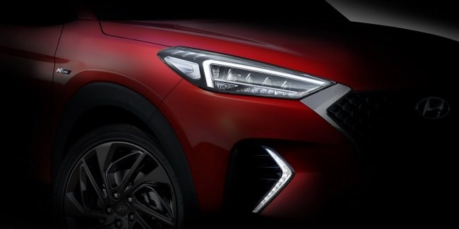  Hyundai представит свой новый заряженный кроссовер