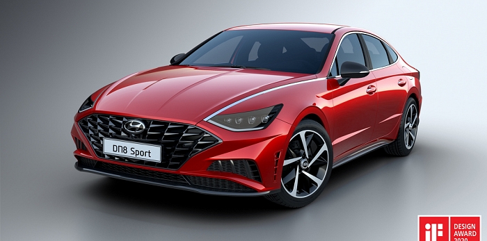 Hyundai Sonata та SUV-концепт