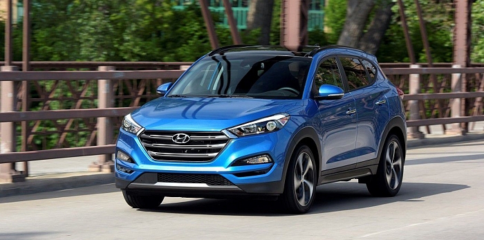  Hyundai Tucson слегка прихорошился к 2018 модельному году