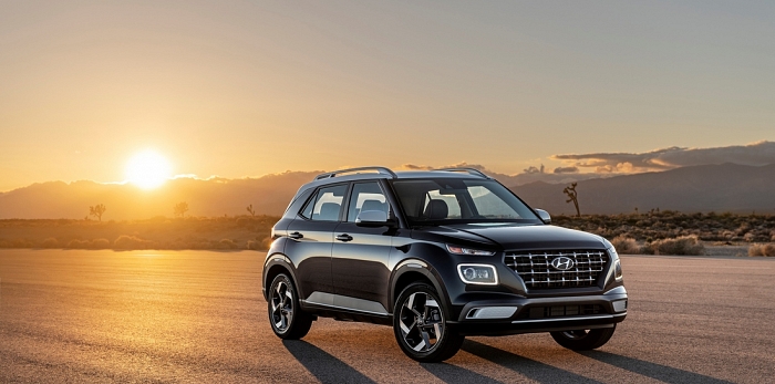  Hyundai Venue офіційно дебютував у Нью-Йорку