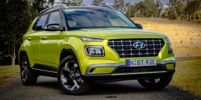  Hyundai Venue стал самым популярным кроссовером Индии