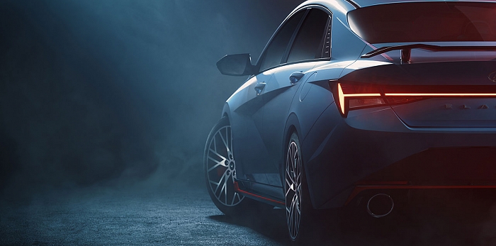  Hyundai вперше показала “Гарячий ” седан Elantra N