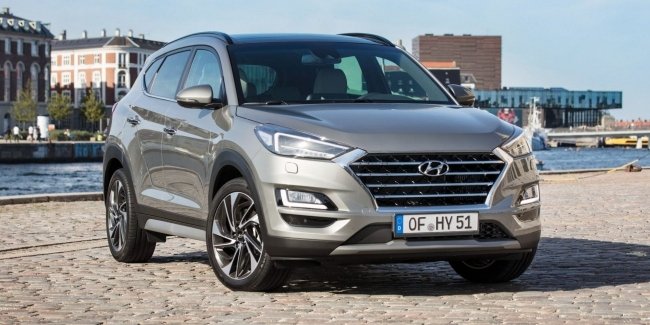  Hyundai выпустит на рынок заряженный Tucson N
