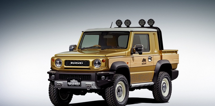  Jimny нового поколения: Suzuki анонсировала новинки для Токийского автосалона