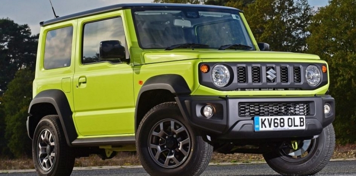  Jimny тесно на родине: производство внедорожника вышло за пределы Японии