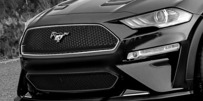  Как может выглядеть электрический внедорожник Ford Mustang?