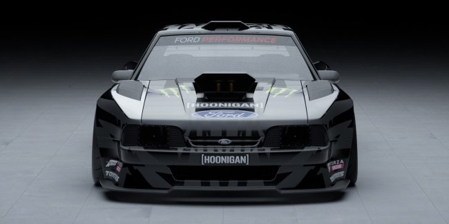  Кен Блок и его новый Ford