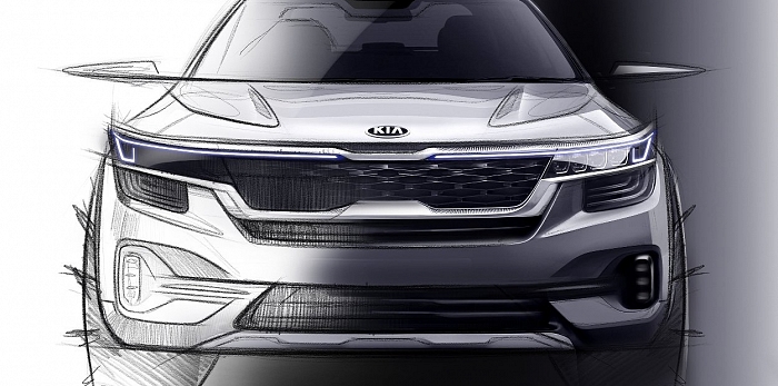  Kia анонсировала новый кроссовер