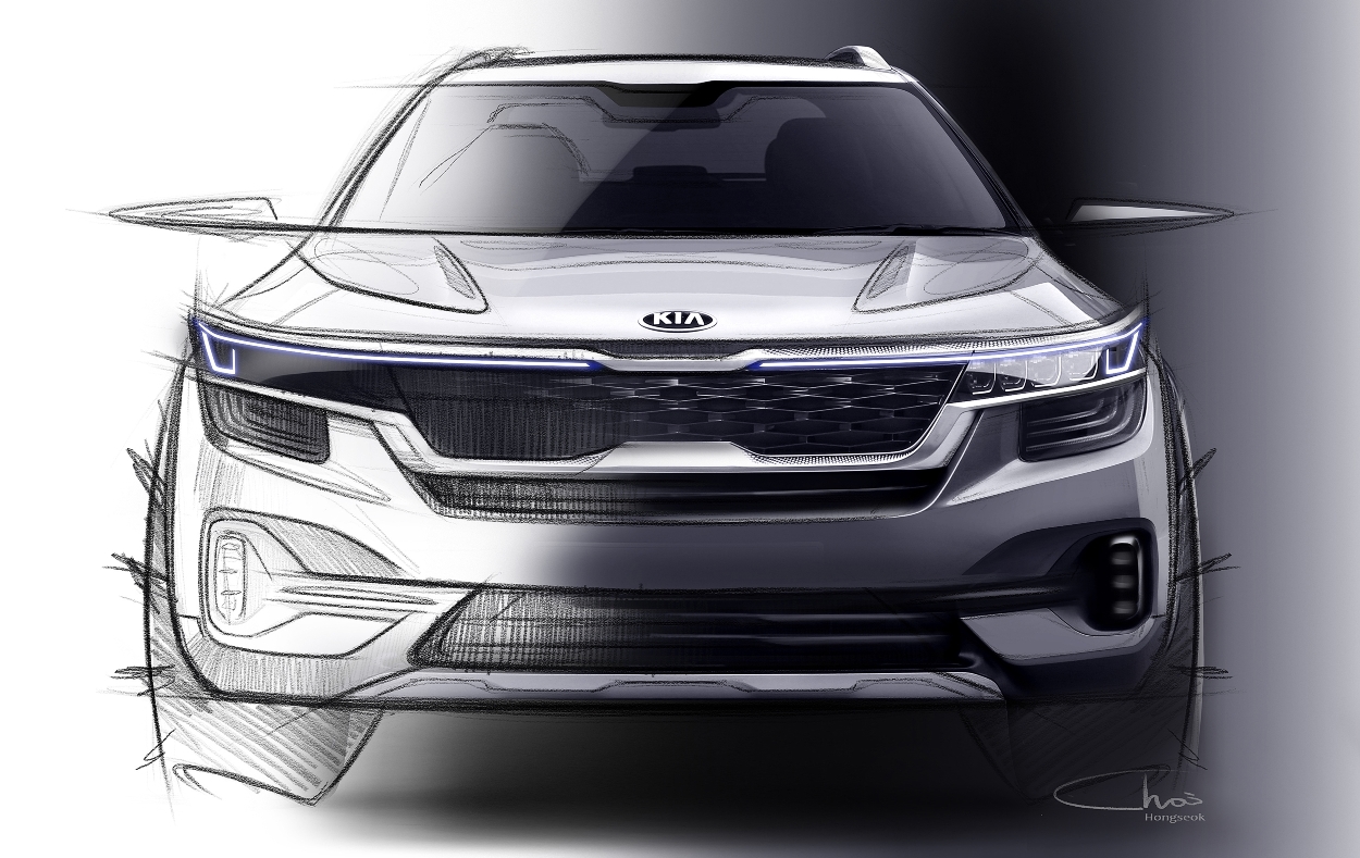Kia анонсировала новый кроссовер 