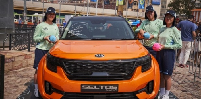  KIA Motors и Рафаэль Надаль представили официальные автомобили Australian Open 2020