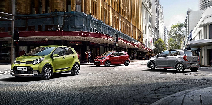  Kia обновила хэтчбек Picanto для Европы