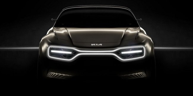  KIA опубликовала первые изображения электрокара будущего