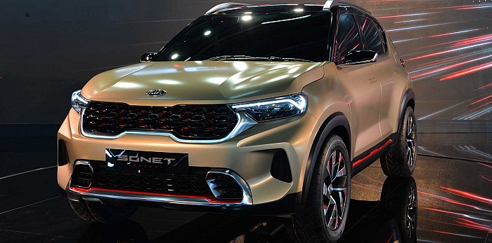  Kia представила новый компактный кроссовер