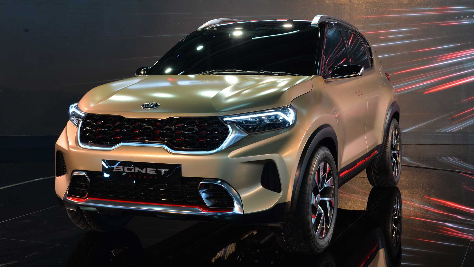Kia представила новый компактный кроссовер 