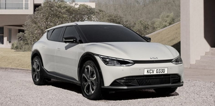  KIA представила свій перший «справжній» електромобіль
