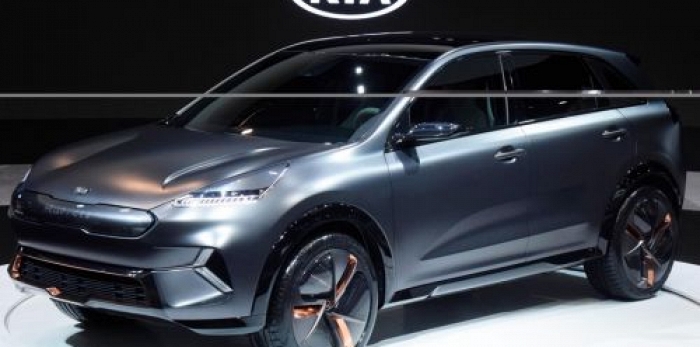  Kia представили электрический Niro с запасом хода 400 км