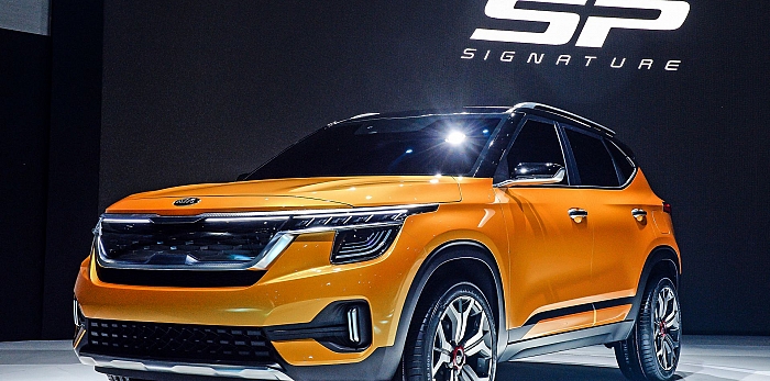  Kia SP Signature: будущий глобальный кроссовер марки