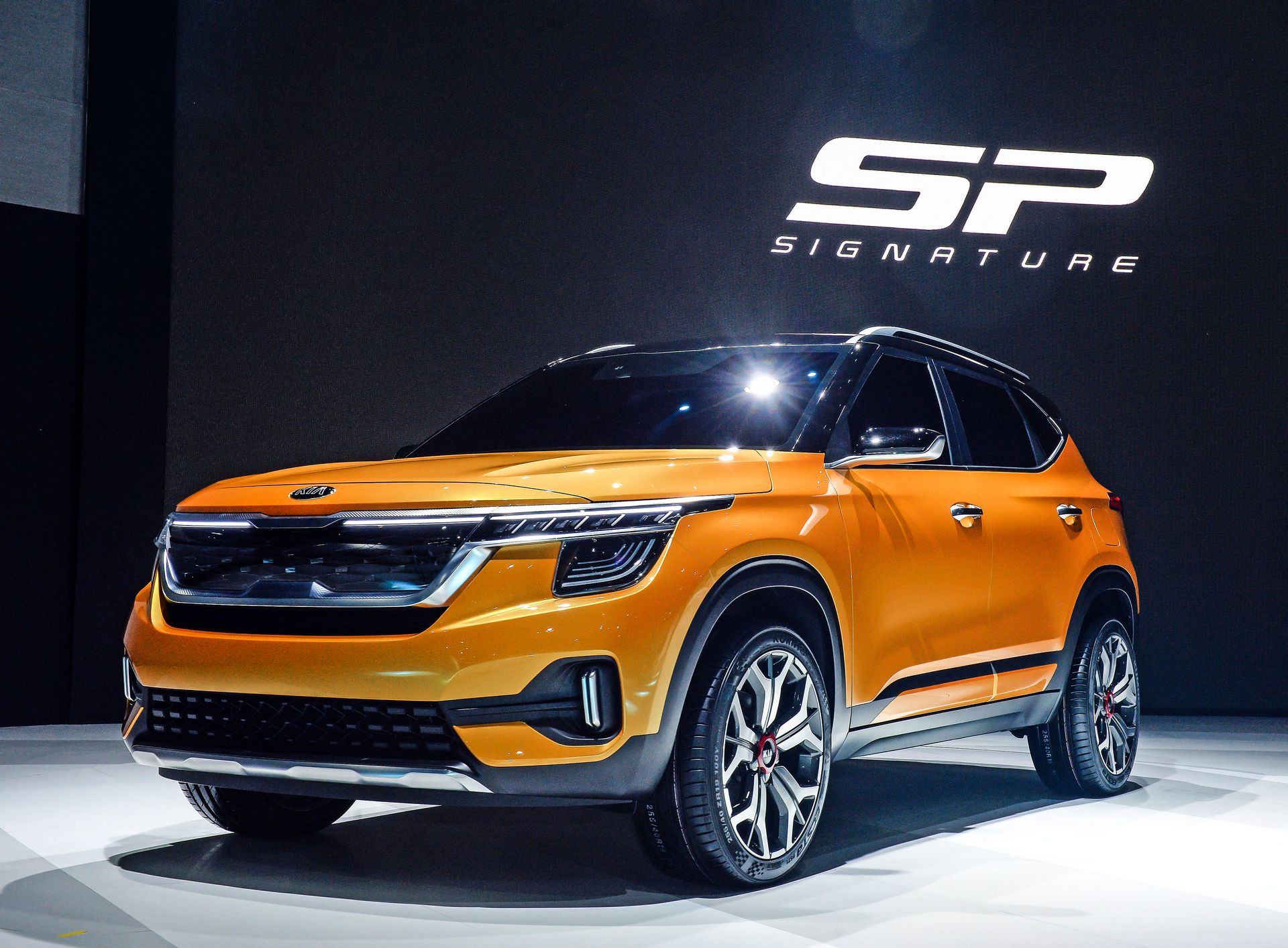 Kia SP Signature: будущий глобальный кроссовер марки 