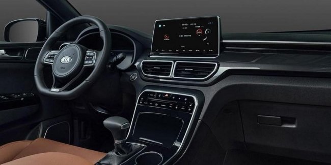  KIA Sportage 2019 получил полностью новый интерьер