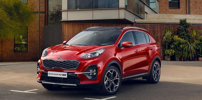  Kia Sportage став беззаперечним лідером ринку нових автомобілів в Україні!