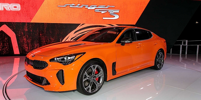  Kia Stinger могут перевести на электротягу