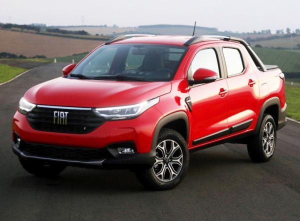Fiat Strada. Фото Fiat 